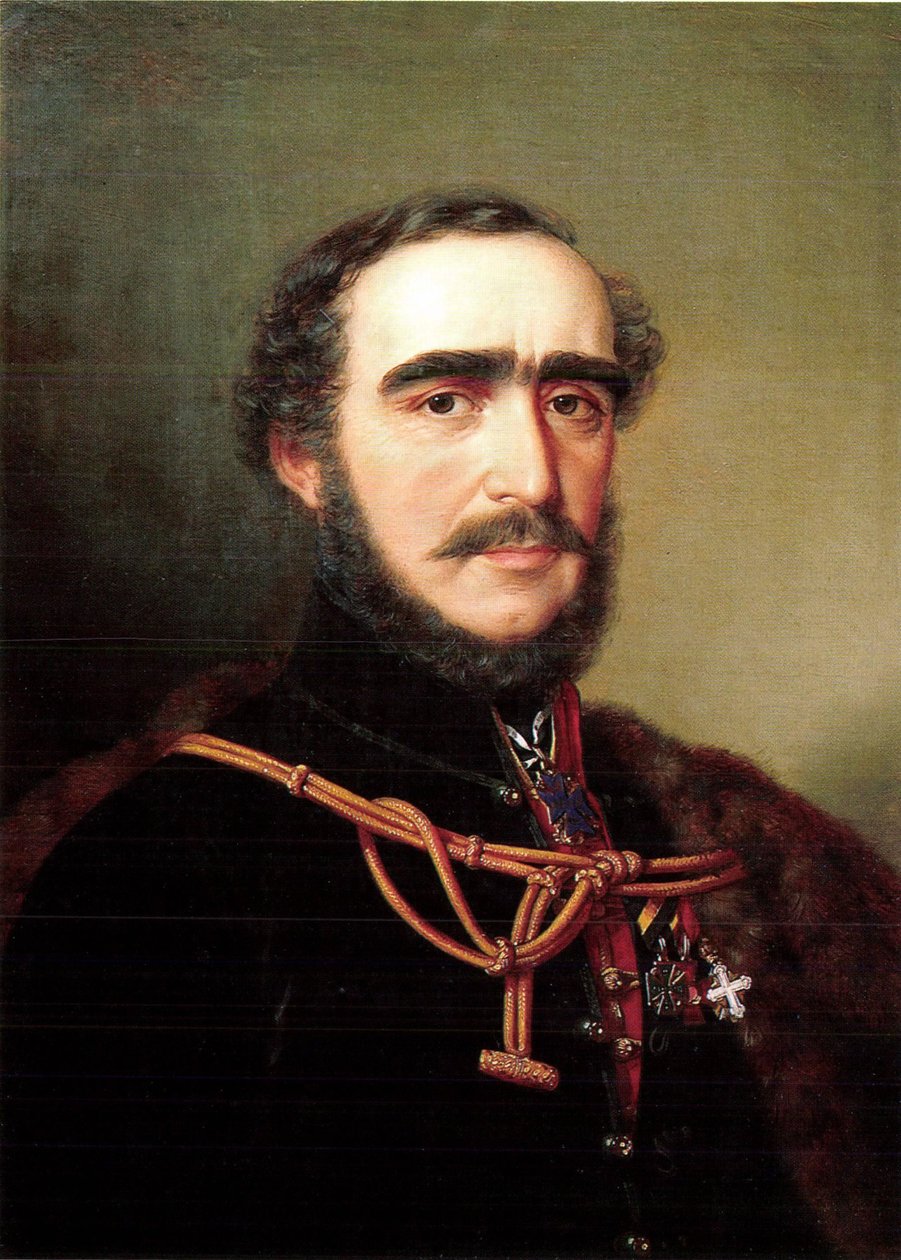 صورة الكونت István Széchenyi بواسطة ميكلوس باراباس