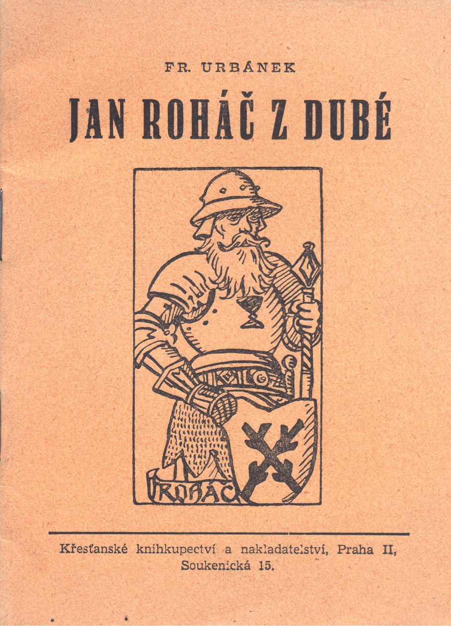 غلاف الكتاب Jan Roháč z Dubé من الأب. الحضاري بواسطة ميكولاس أليس