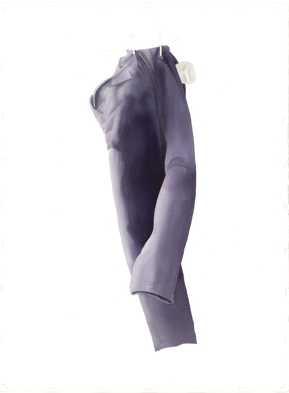 Larky Tiree Trousers ، 2004 (مرحاض على ورق) بواسطة مايلز للفنان المعاصر