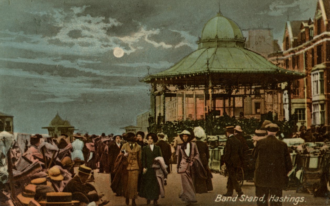 حامل الفرقة ، هاستنجز ، ساسكس ، c1914. بواسطة ميلتون