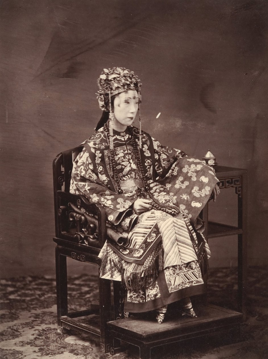 زوجة الماندرين ، 1860-1863. بواسطة ميلتون م ميلر