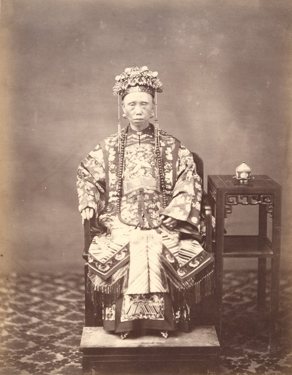 زوجة الماندرين ، 1861-1863. بواسطة ميلتون م ميلر
