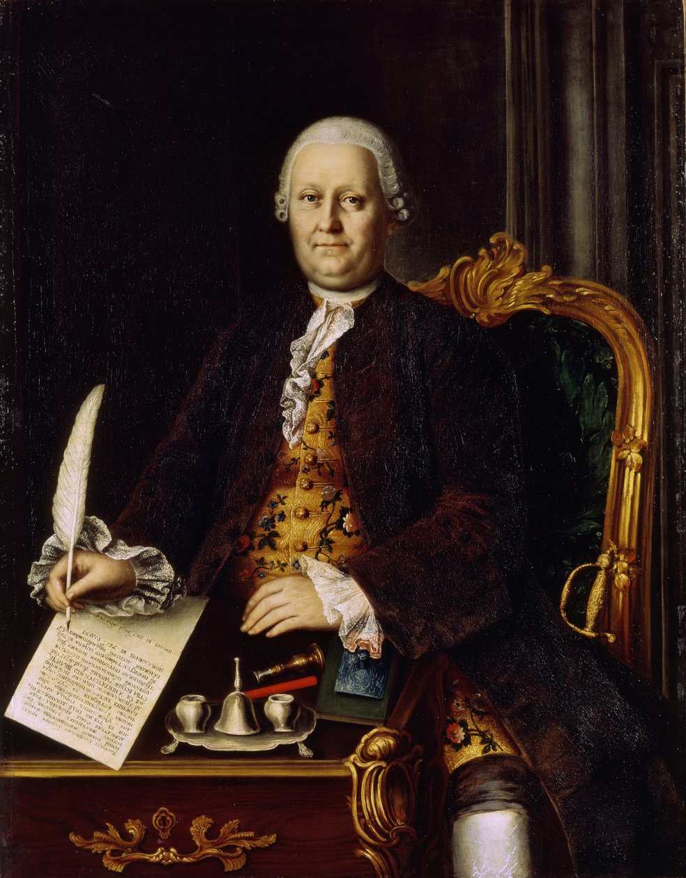صورة ساففا ياكوفليفيتش ياكوفليف 1713-1784 ، 1767 بواسطة مينا لوكيش كولوكولنيكوف