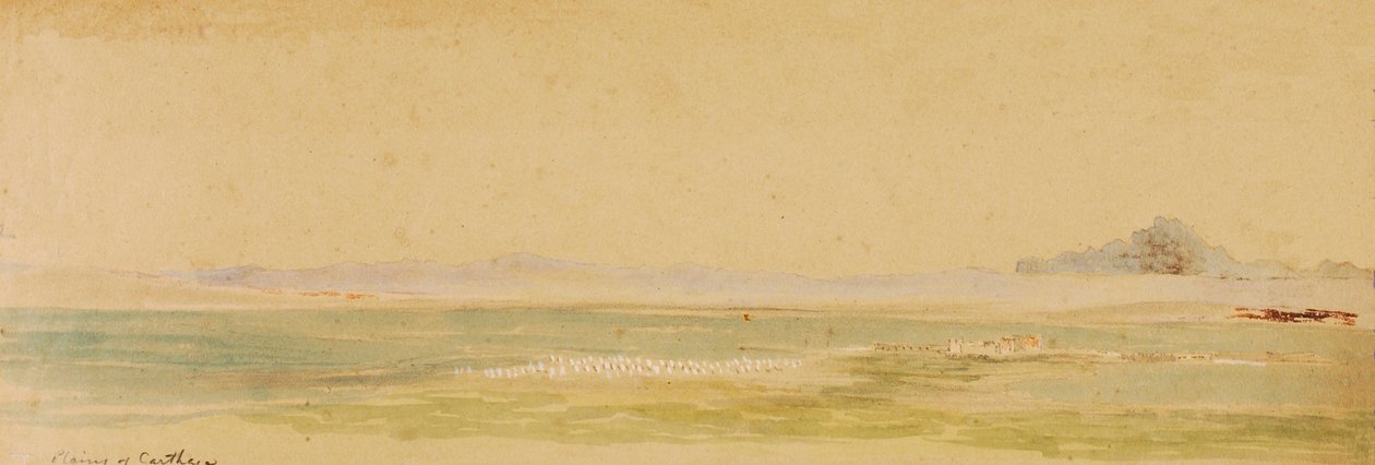 سهول قرطاج 1854. بواسطة عامل منجم كيلبورن كيلوج