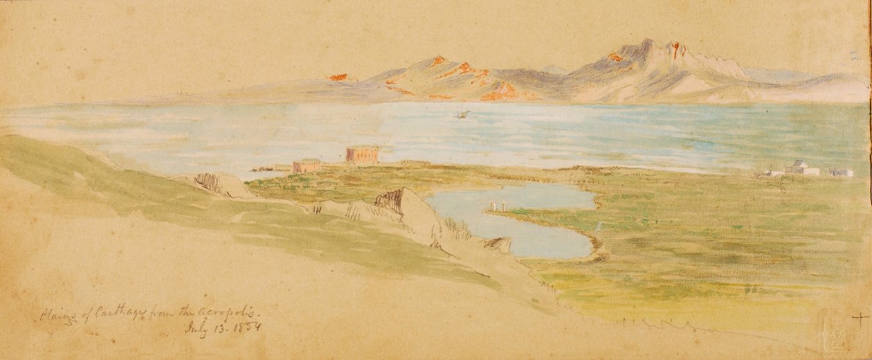 سهول قرطاج 1854. بواسطة عامل منجم كيلبورن كيلوج