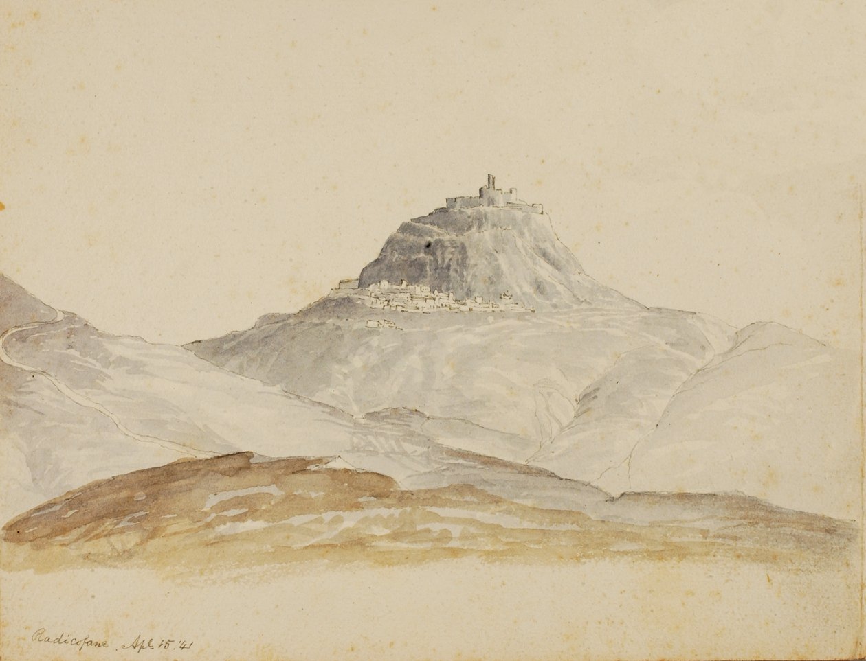 راديكوفان ، 1841. بواسطة عامل منجم كيلبورن كيلوج