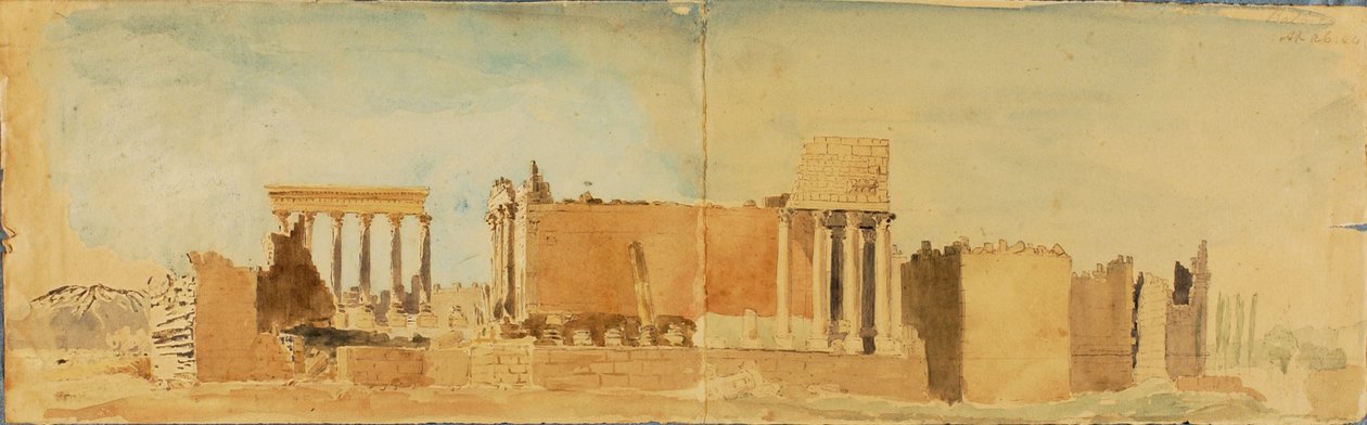 أطلال بالبيك 1844. بواسطة عامل منجم كيلبورن كيلوج
