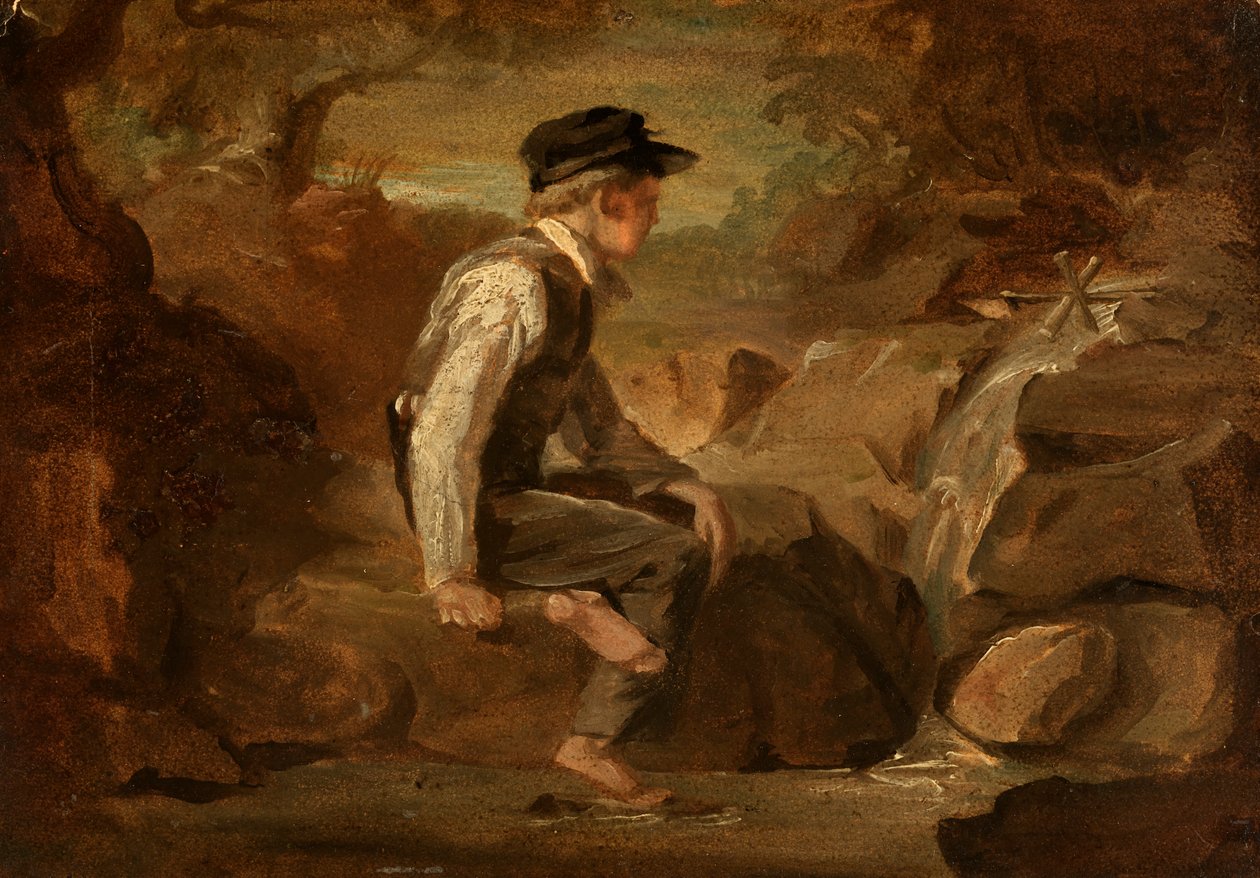 الميكانيكي الشاب ، كاليفورنيا. 1839. بواسطة عامل منجم كيلبورن كيلوج