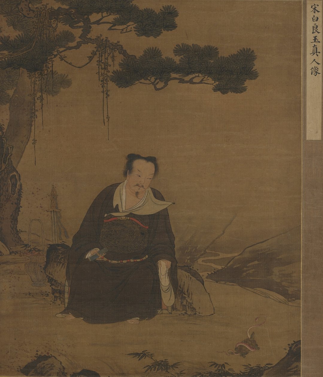 Xuanwu ، إله الشمال ، ج 1500 بواسطة مدرسة اسرة مينج الصينية