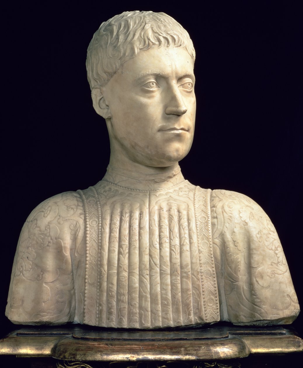 بييرو دي ميديتشي (1414-69) 1453 (رخام) بواسطة Mino da Fiesole