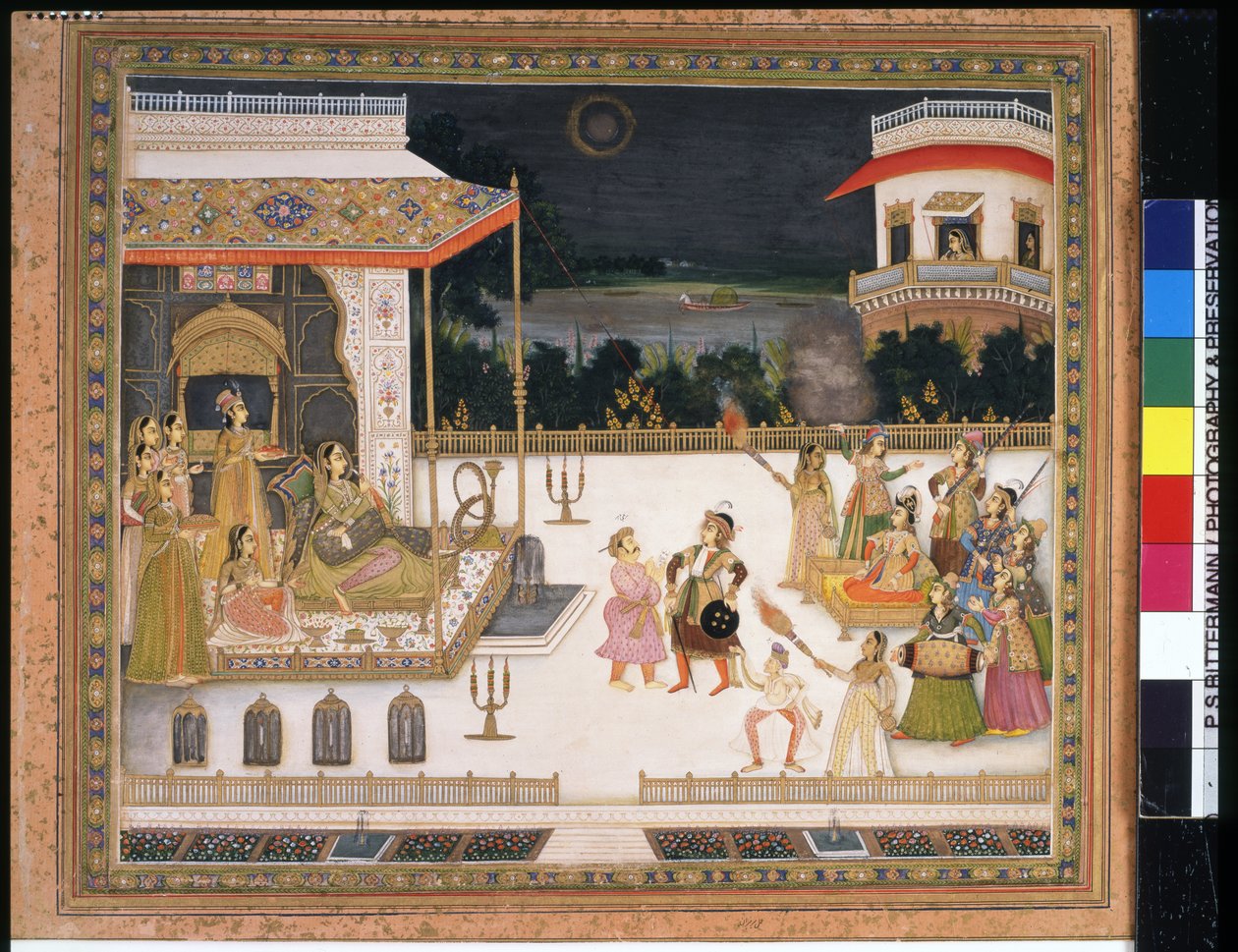 استمتعت الملكة Udham Bai بواسطة ميران مير