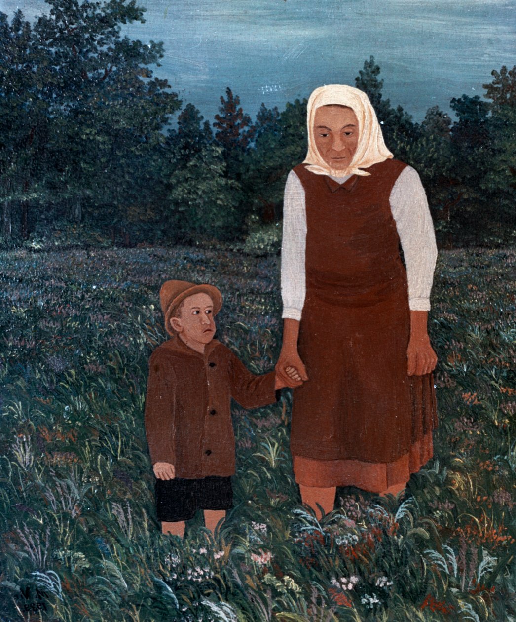 Woman from Podravina بواسطة ميركو فيريوس