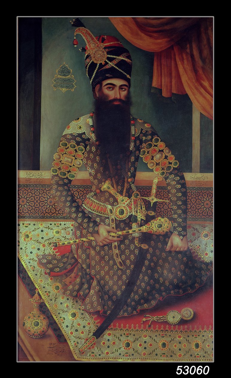 فتح علي شاه (1771-1834) ، ملك بلاد فارس بواسطة ميرزا بابا