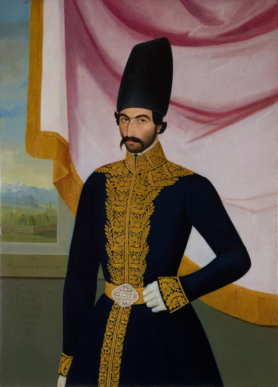 Jalal al-Din Mirza, son of Fath-Ali Shah Qajar بواسطة ميرزا أبو الحسن خان الغفاري