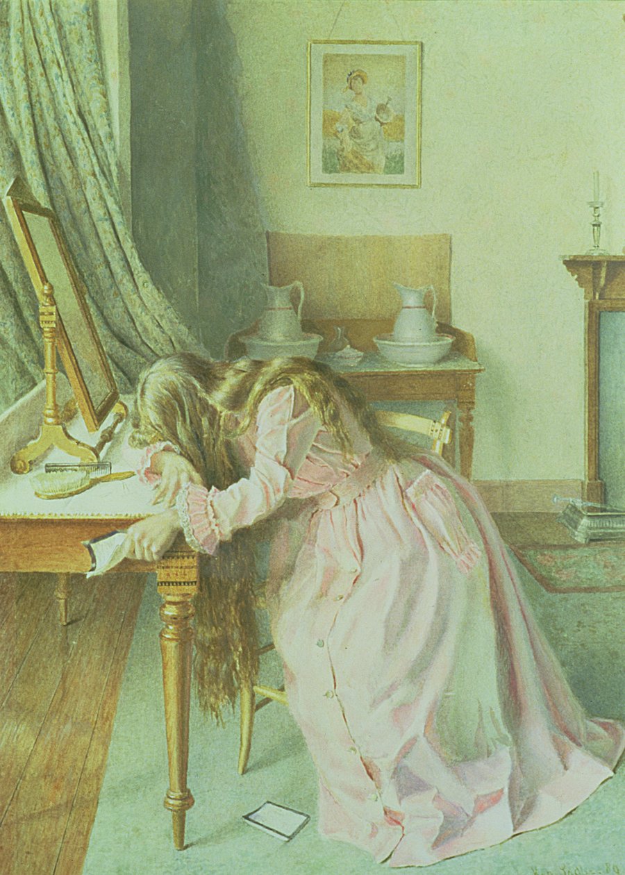 أخبار من الخارج ، 1889 بواسطة ملكة جمال كيت سادلر