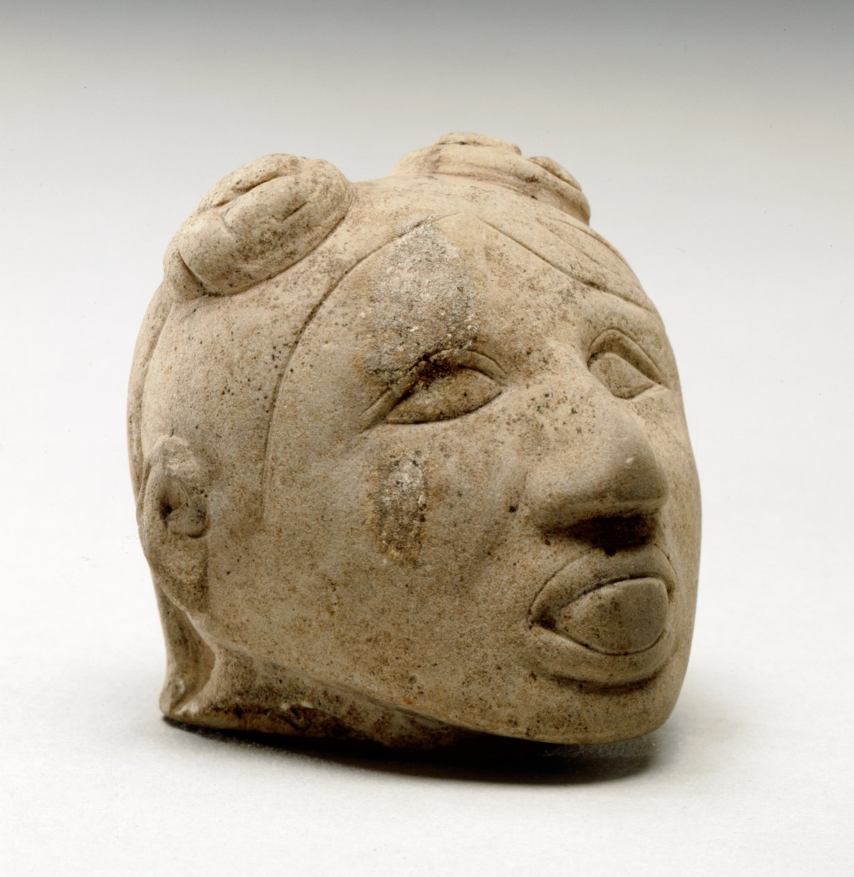 رئيس ذكر ، ناتشيز ، 1200-1500 بواسطة ثقافة المسيسبي