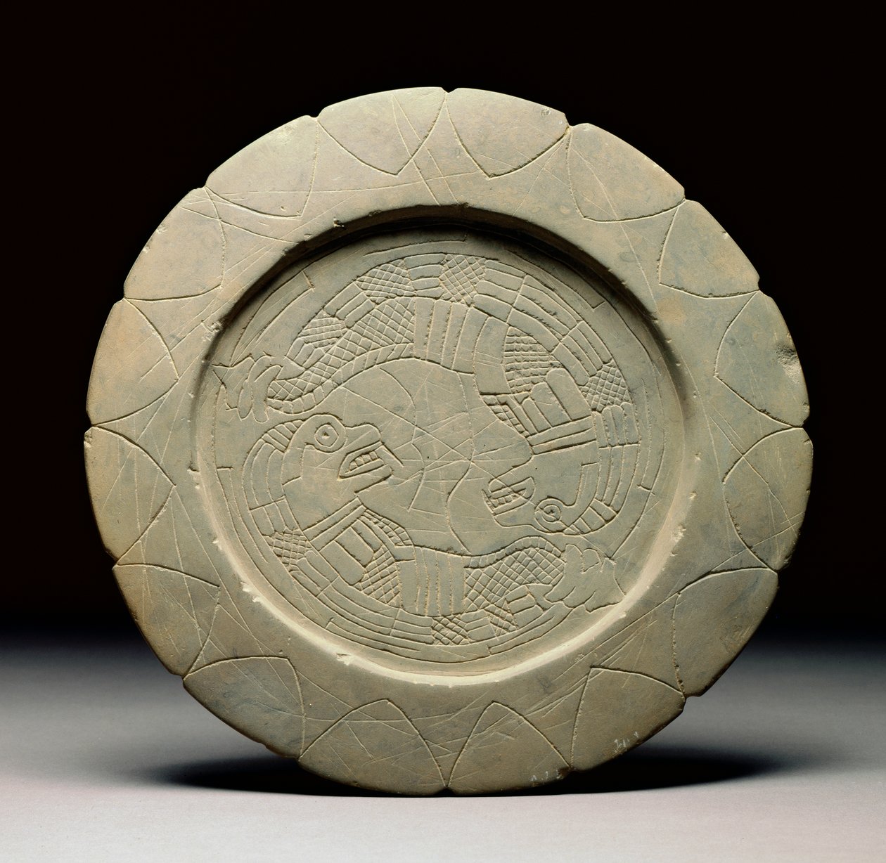لوحة لوحية ، موندفيل ، 1200-1500 (انظر أيضًا 422911) بواسطة ثقافة المسيسبي