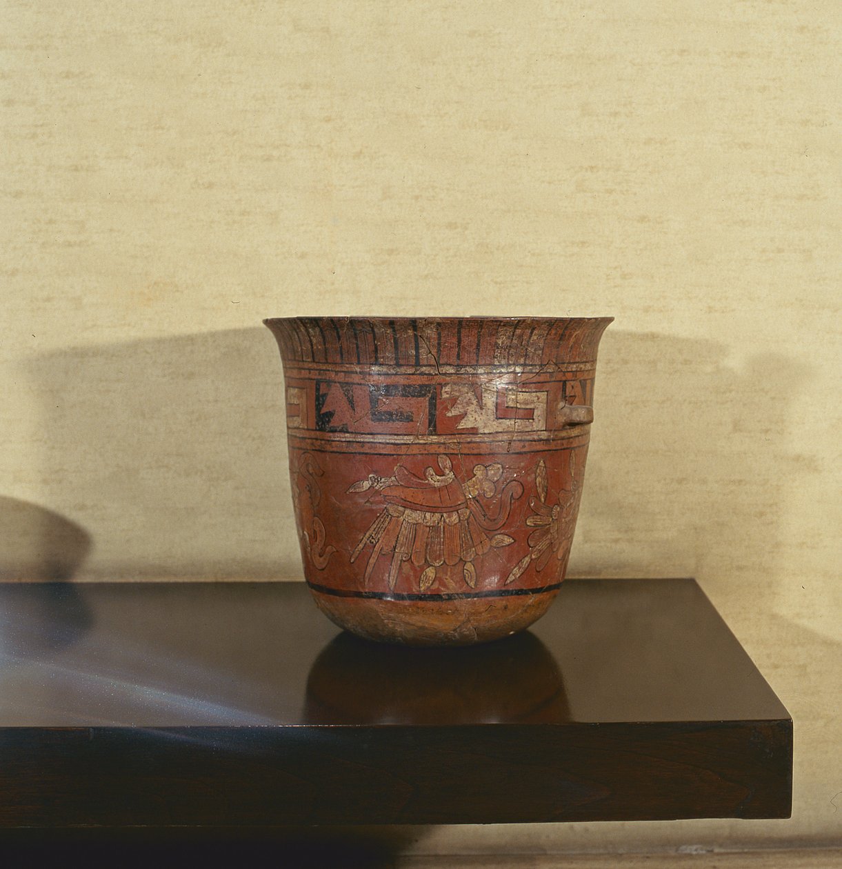 مزهرية (سيراميك) بواسطة Mixtec بويبلا
