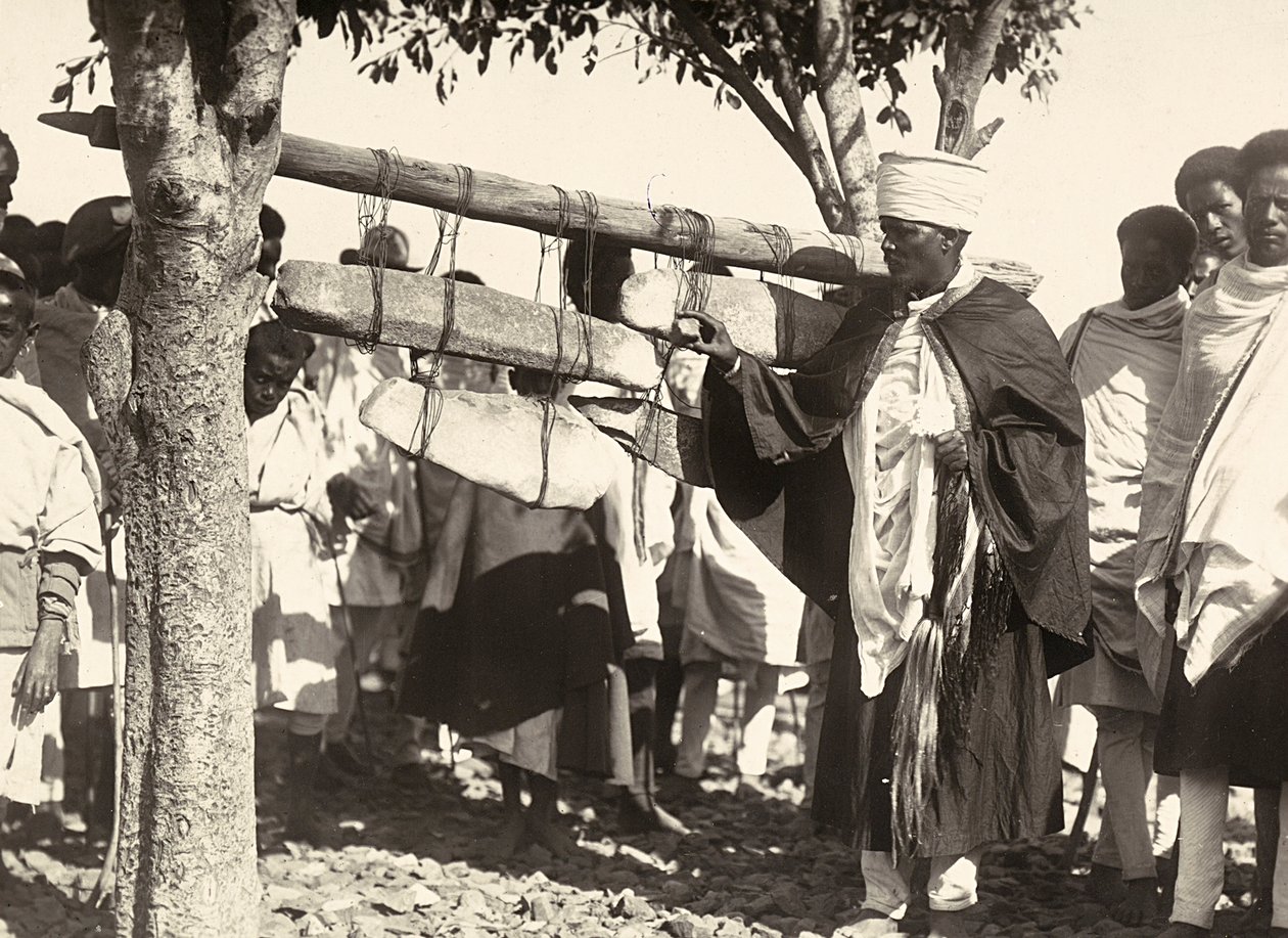 "بناء إمبراطورية" في العصر الفاشي: أجراس الحبشة ، 09/05/1936 (b / w photo) بواسطة موديستينو بالدينيتي