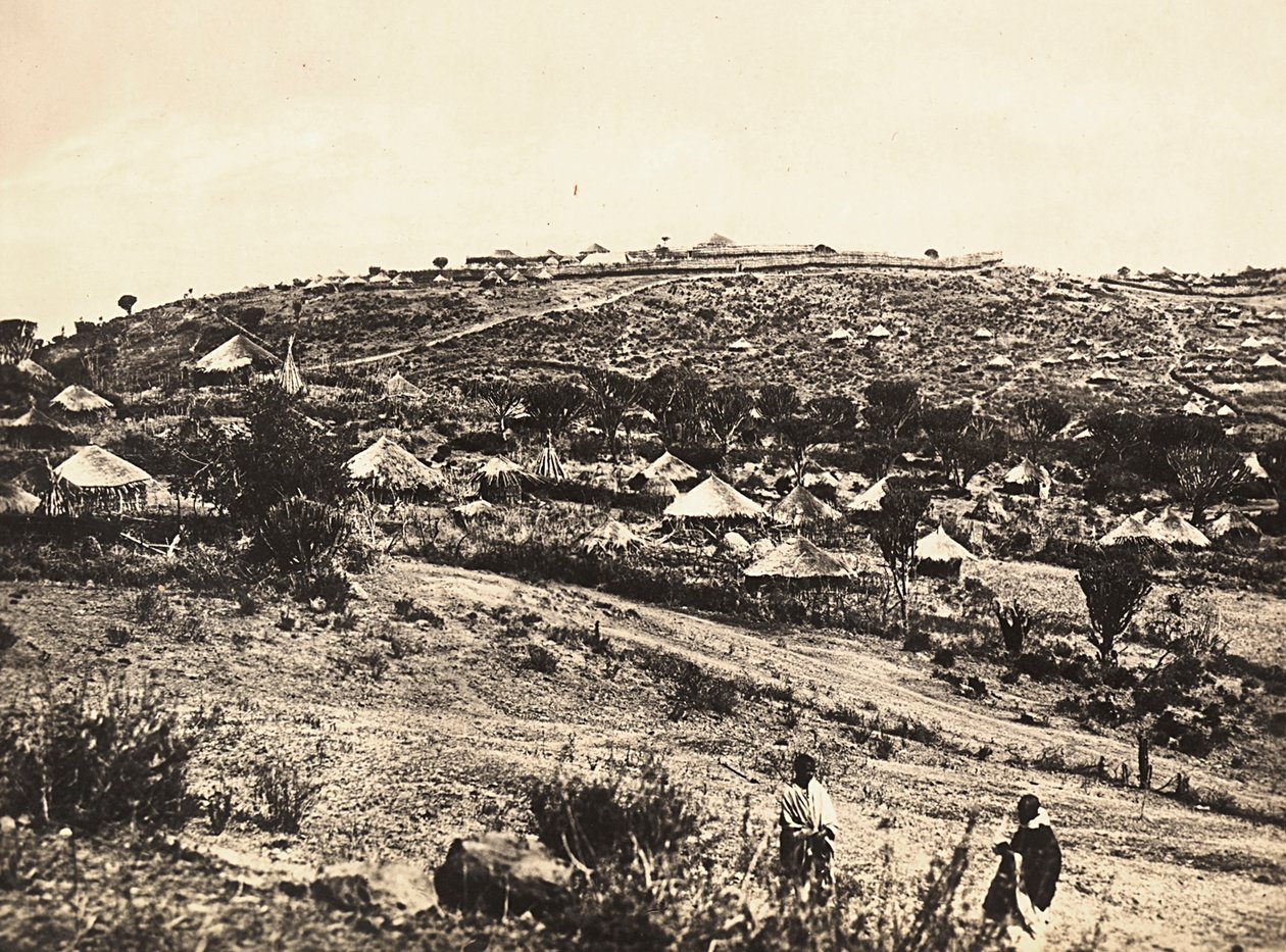"بناء إمبراطورية" في العصر الفاشي: أرض الحبشة ، 09/05/1936 (b / w photo) بواسطة موديستينو بالدينيتي