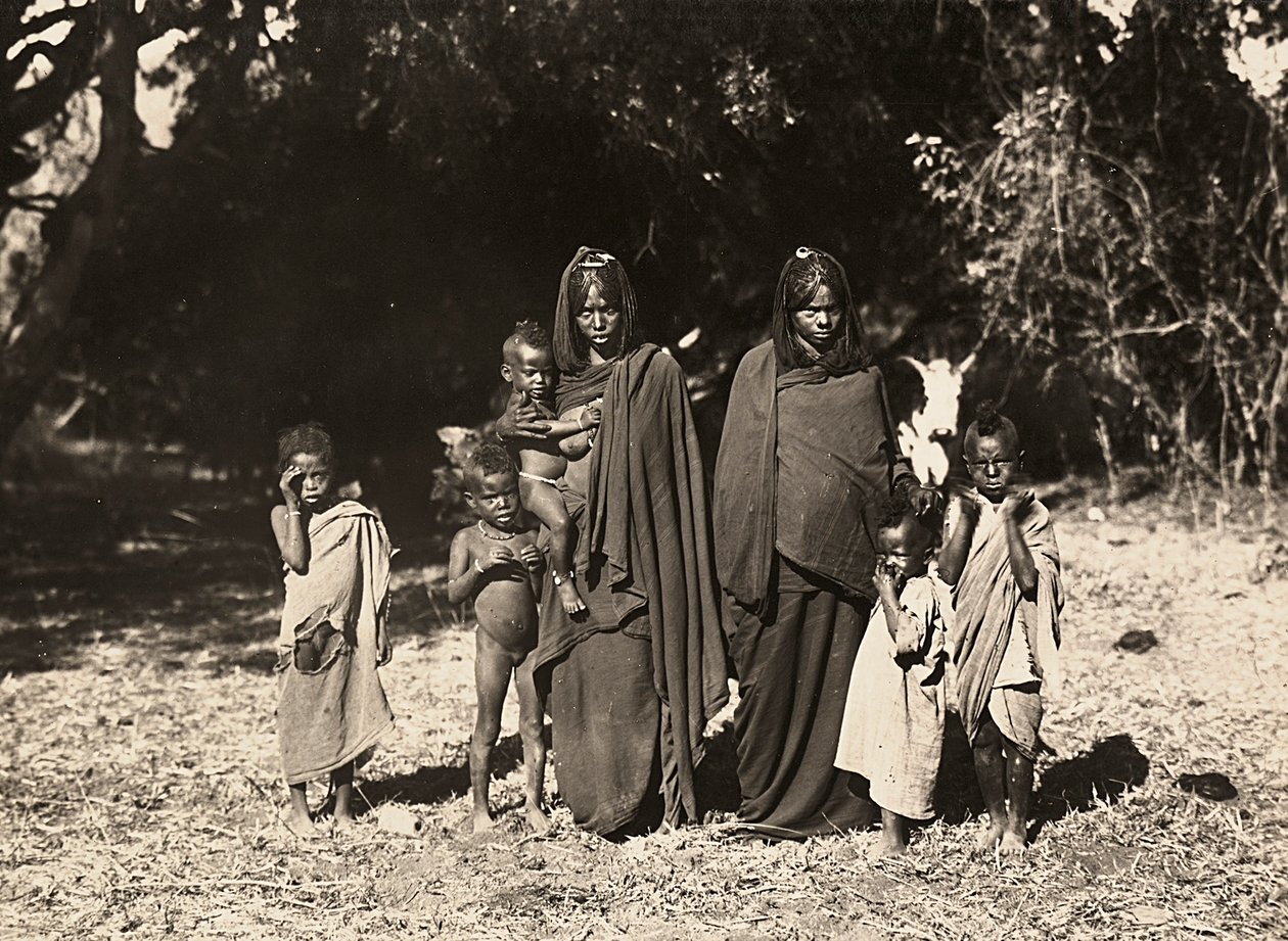 "بناء إمبراطورية" في العصر الفاشي: السكان الأصليون الأفارقة ، 09/05/1936 (b / w photo) بواسطة موديستينو بالدينيتي
