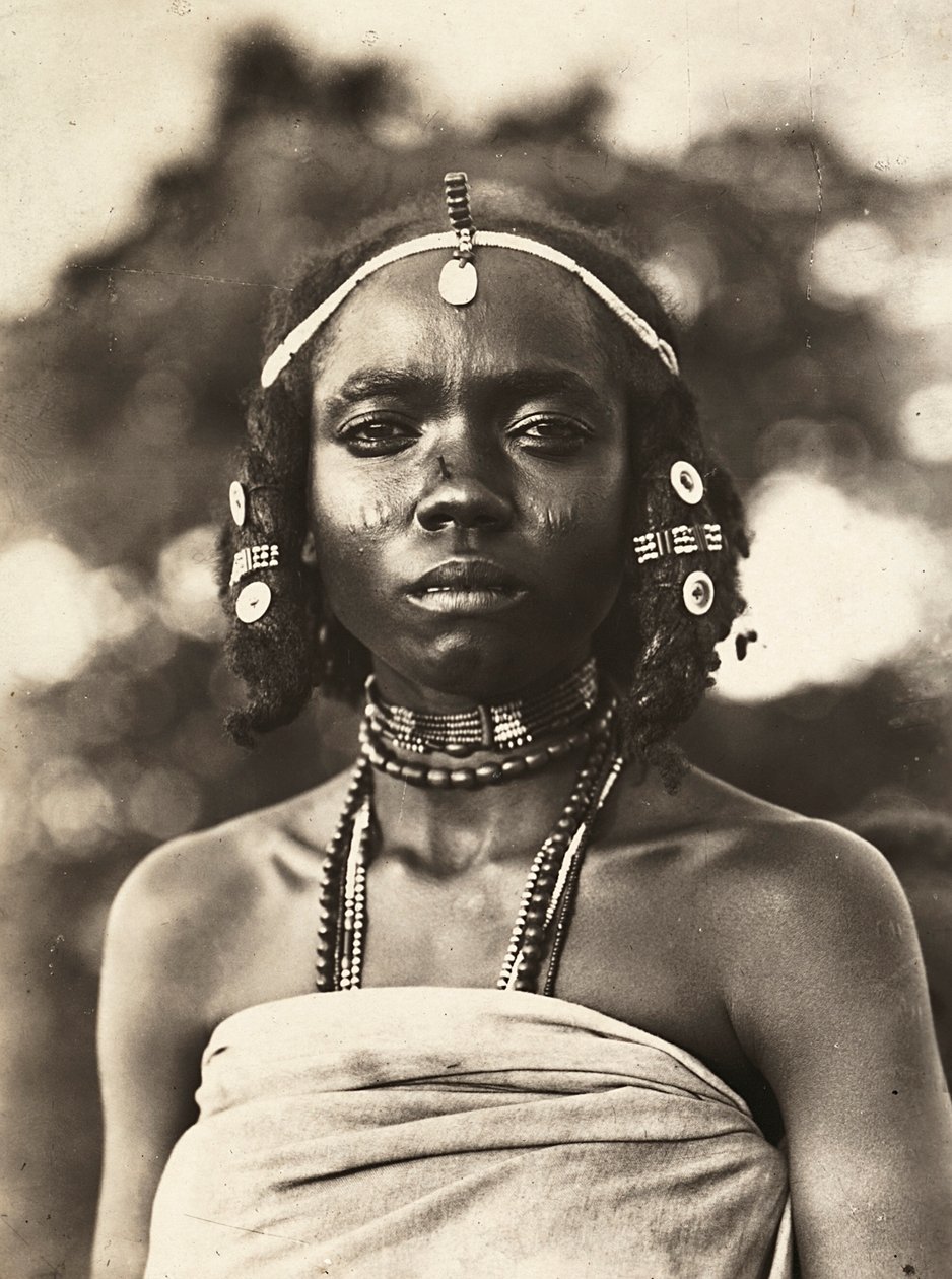 "بناء إمبراطورية" في العصر الفاشي: كانتيبالي عثمان إداد ، 09/05/1936 (b / w photo) بواسطة موديستينو بالدينيتي