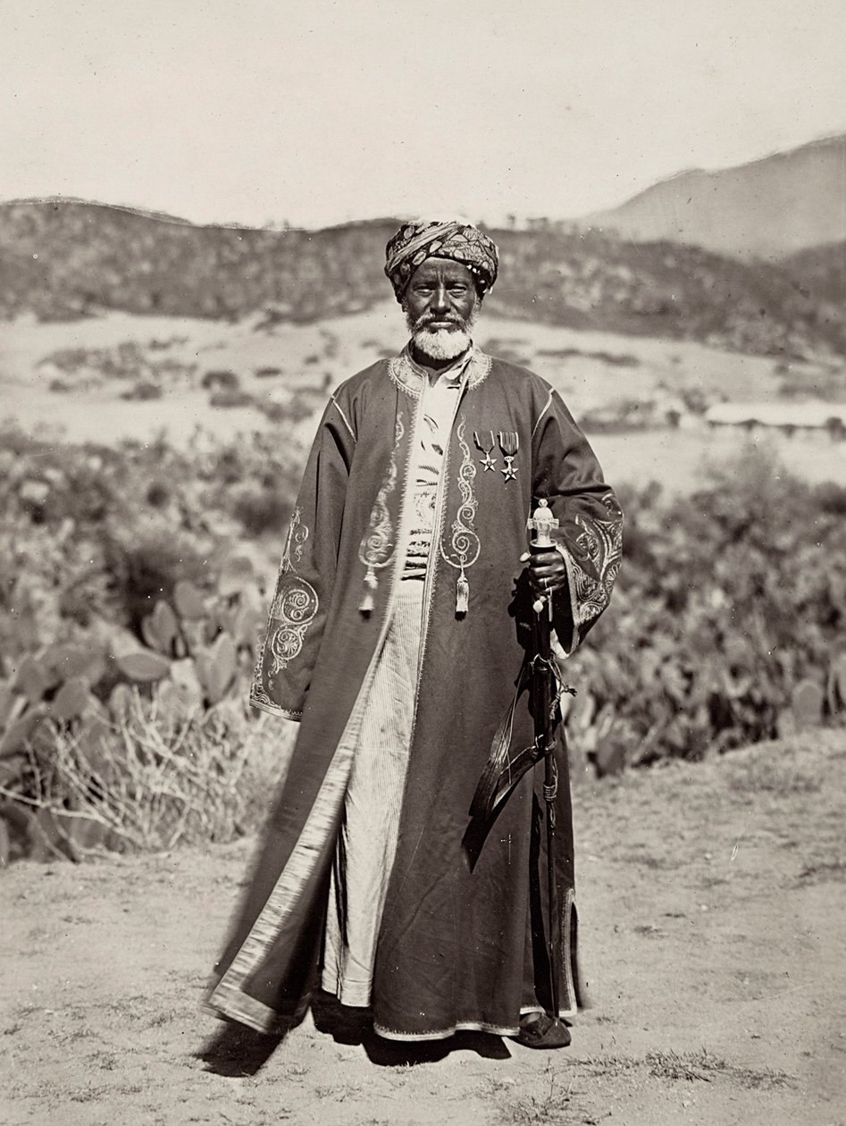 "بناء إمبراطورية" في العصر الفاشي: كانتيبالي عثمان إداد ، 09/05/1936 (b / w photo) بواسطة موديستينو بالدينيتي