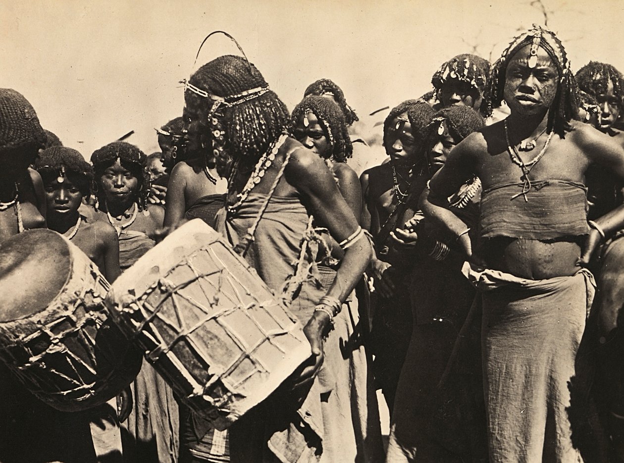 "بناء إمبراطورية" في العصر الفاشي: مجموعة كومانا ، 09/05/1936 (b / w photo) بواسطة موديستينو بالدينيتي
