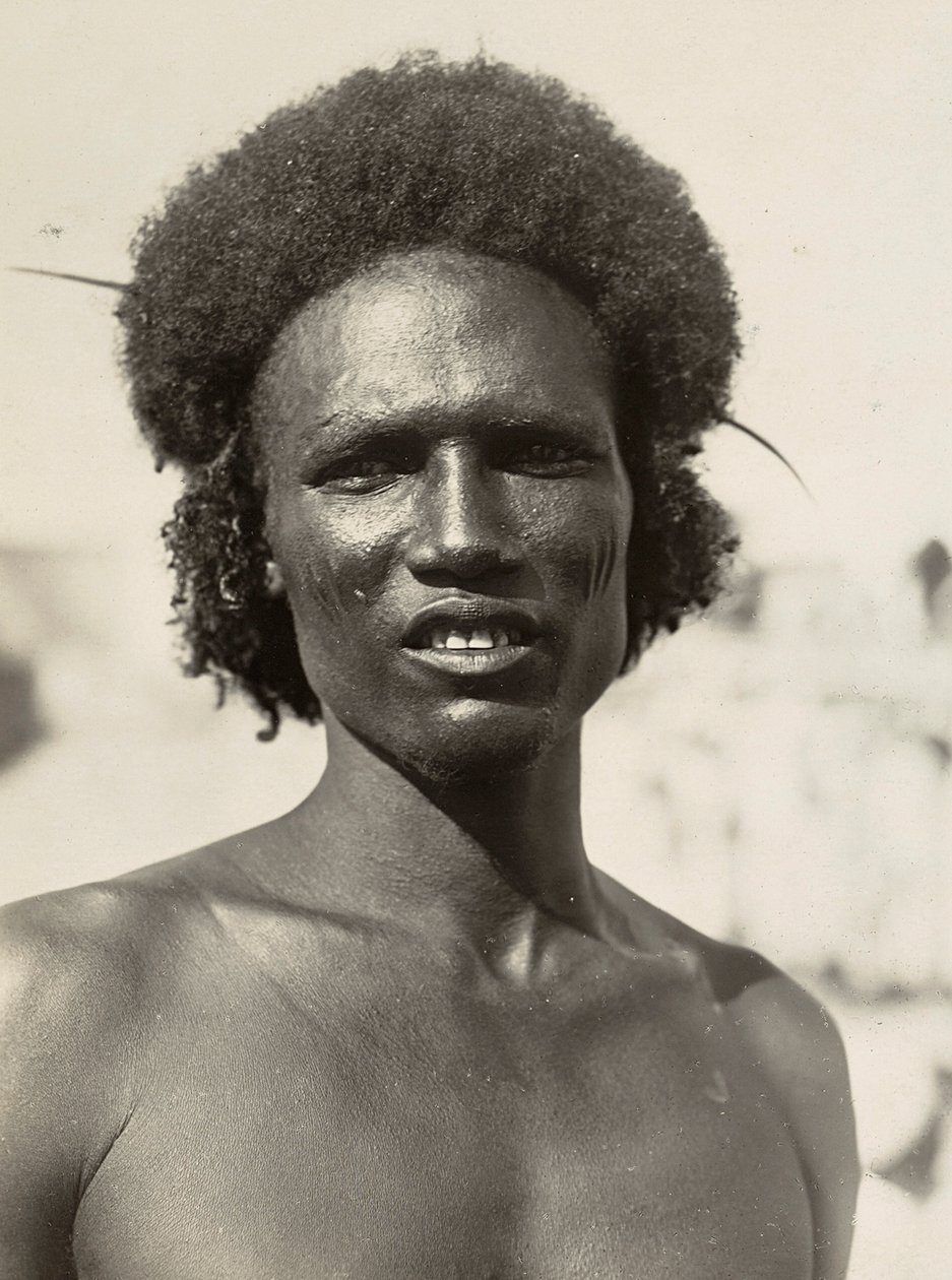 "بناء إمبراطورية" في العصر الفاشي: شباب كوناما ، 09/05/1936 (b / w photo) بواسطة موديستينو بالدينيتي