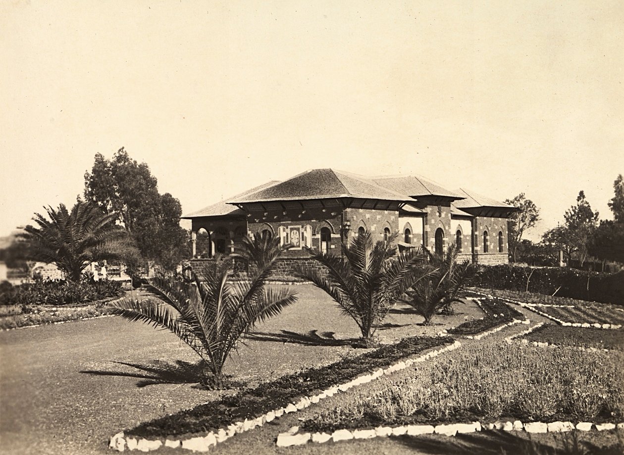 "بناء إمبراطورية" في العصر الفاشي: مكتب حكومي في أسمرة ، 09/05/1936 (b / w photo) بواسطة موديستينو بالدينيتي