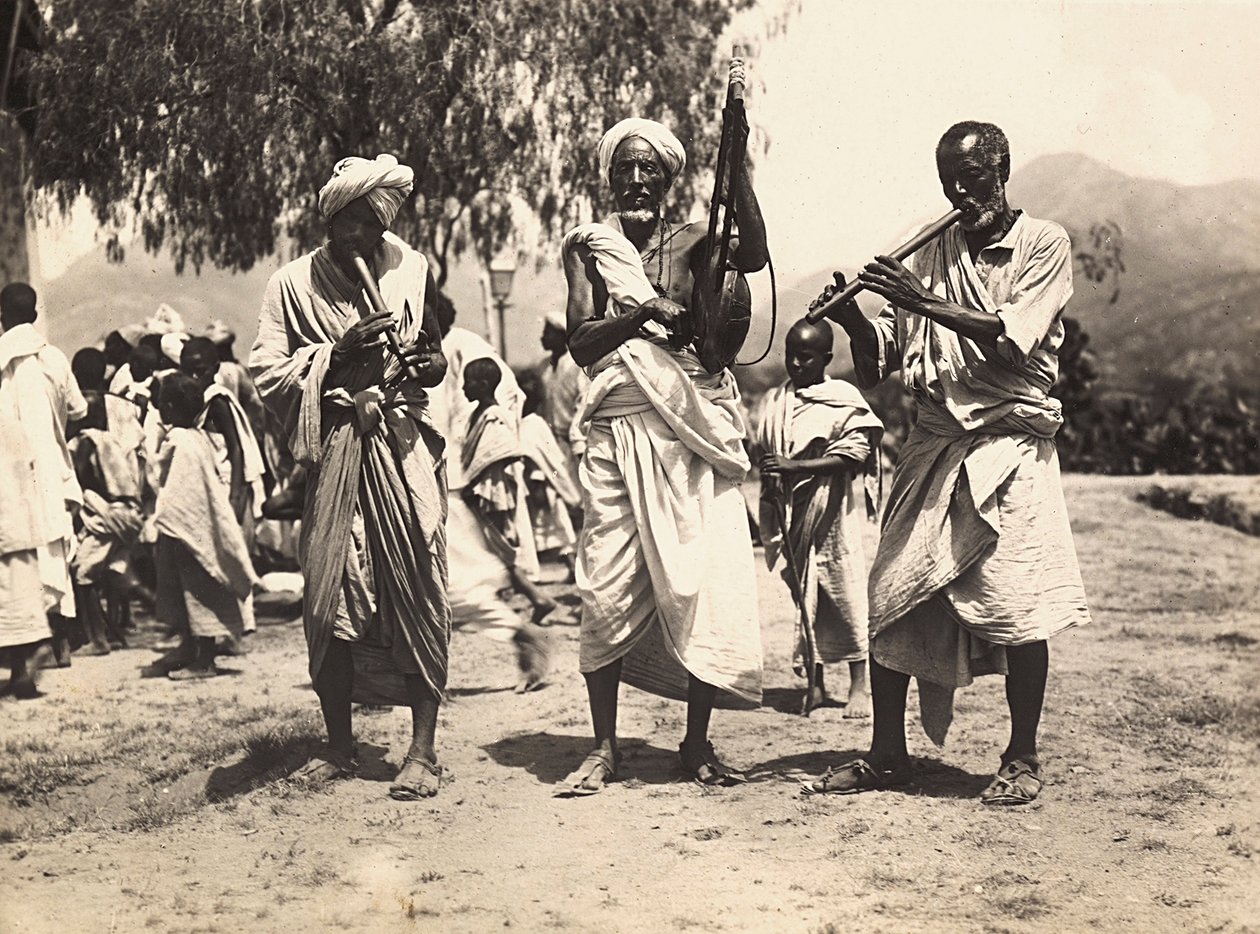 "بناء إمبراطورية" في العصر الفاشي: موسيقيو حباب ، 09/05/1936 (b / w photo) بواسطة موديستينو بالدينيتي