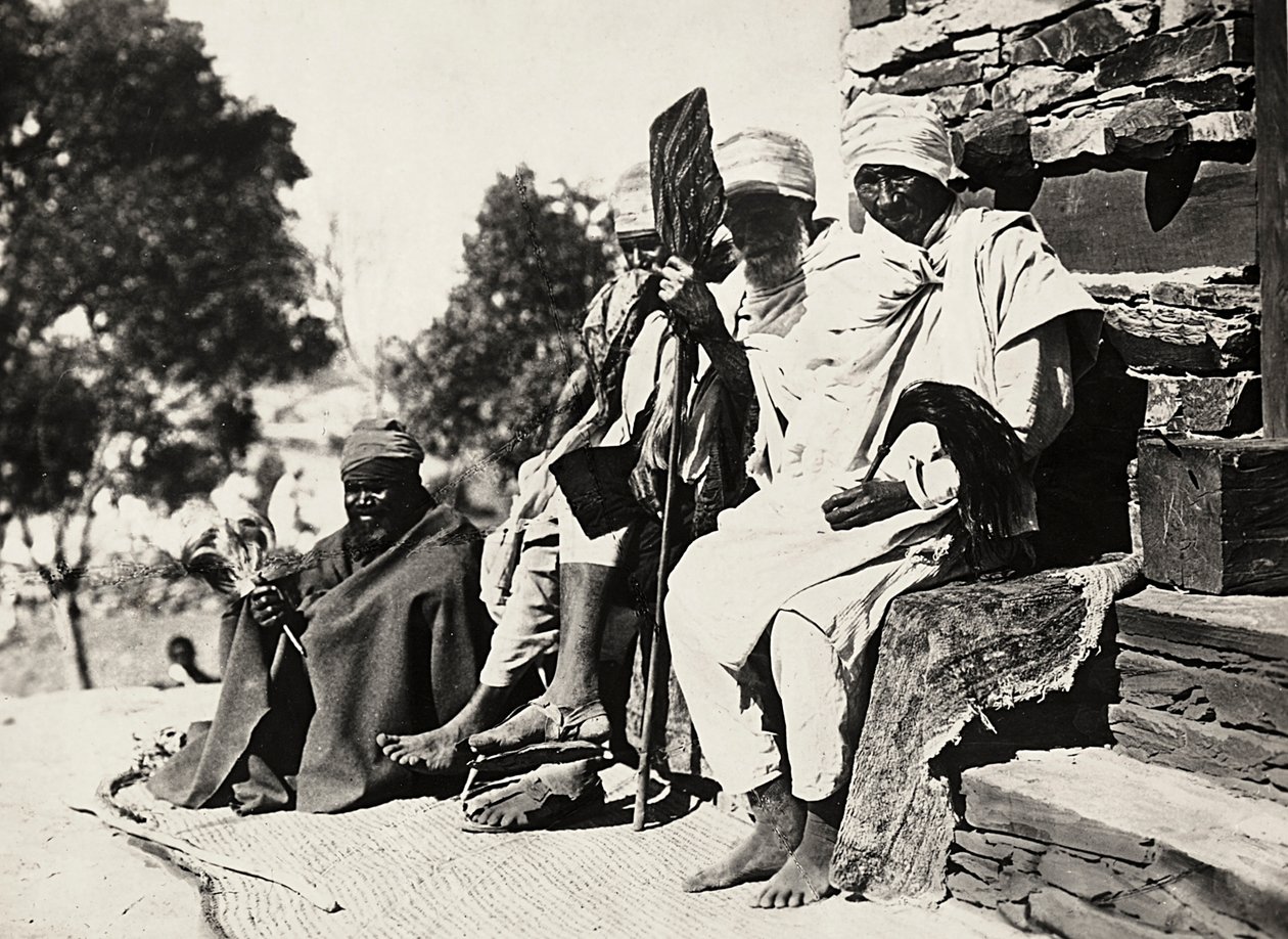 "بناء إمبراطورية" في العصر الفاشي: سكان مشين الأصليين ، 09/05/1936 (b / w photo) بواسطة موديستينو بالدينيتي