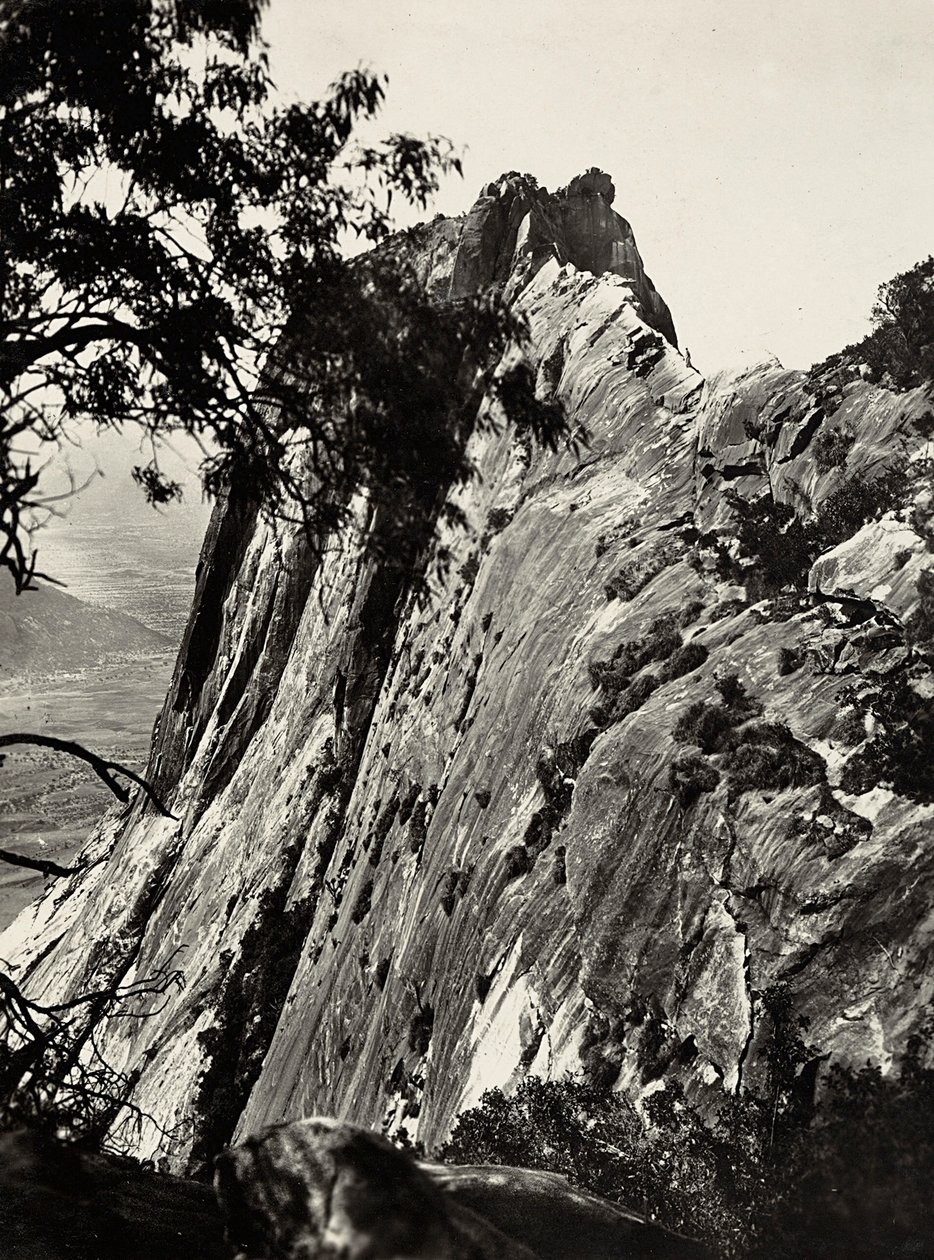 "بناء إمبراطورية" في العصر الفاشي: جبل بيانكو ، زاد أمبا ، 09/05/1936 (b / w photo) بواسطة موديستينو بالدينيتي
