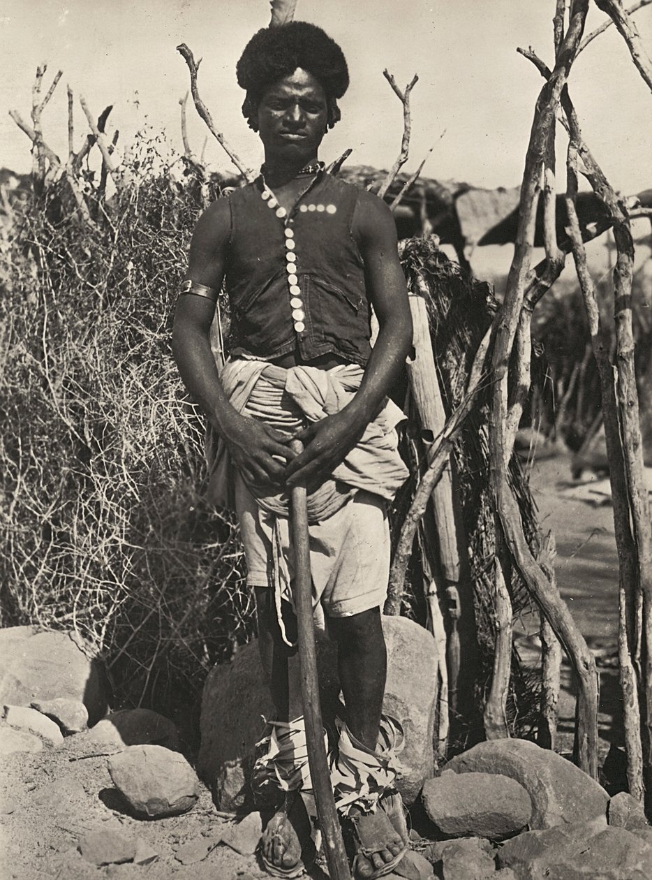 "بناء إمبراطورية" في العصر الفاشي: رجل كوناما ، 09/05/1936 (b / w photo) بواسطة موديستينو بالدينيتي