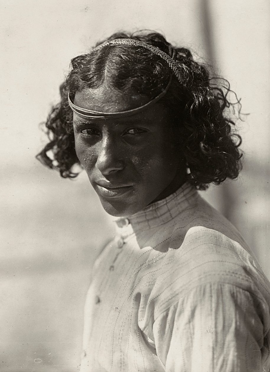 "بناء إمبراطورية" في العصر الفاشي: صياد من ماساوا ، 09/05/1936 (b / w photo) بواسطة موديستينو بالدينيتي