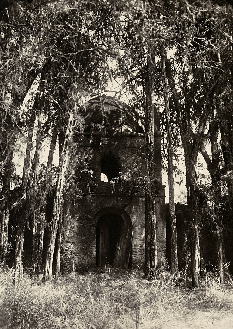 "بناء إمبراطورية" في العصر الفاشي: مدخل بيت المتعة للملك فاسيل ، 09/05/1936 (b / w photo) بواسطة موديستينو بالدينيتي