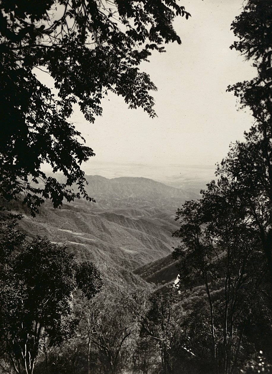 "بناء إمبراطورية" في العصر الفاشي: وادي غيرغير ، 09/05/1936 (b / w photo) بواسطة موديستينو بالدينيتي