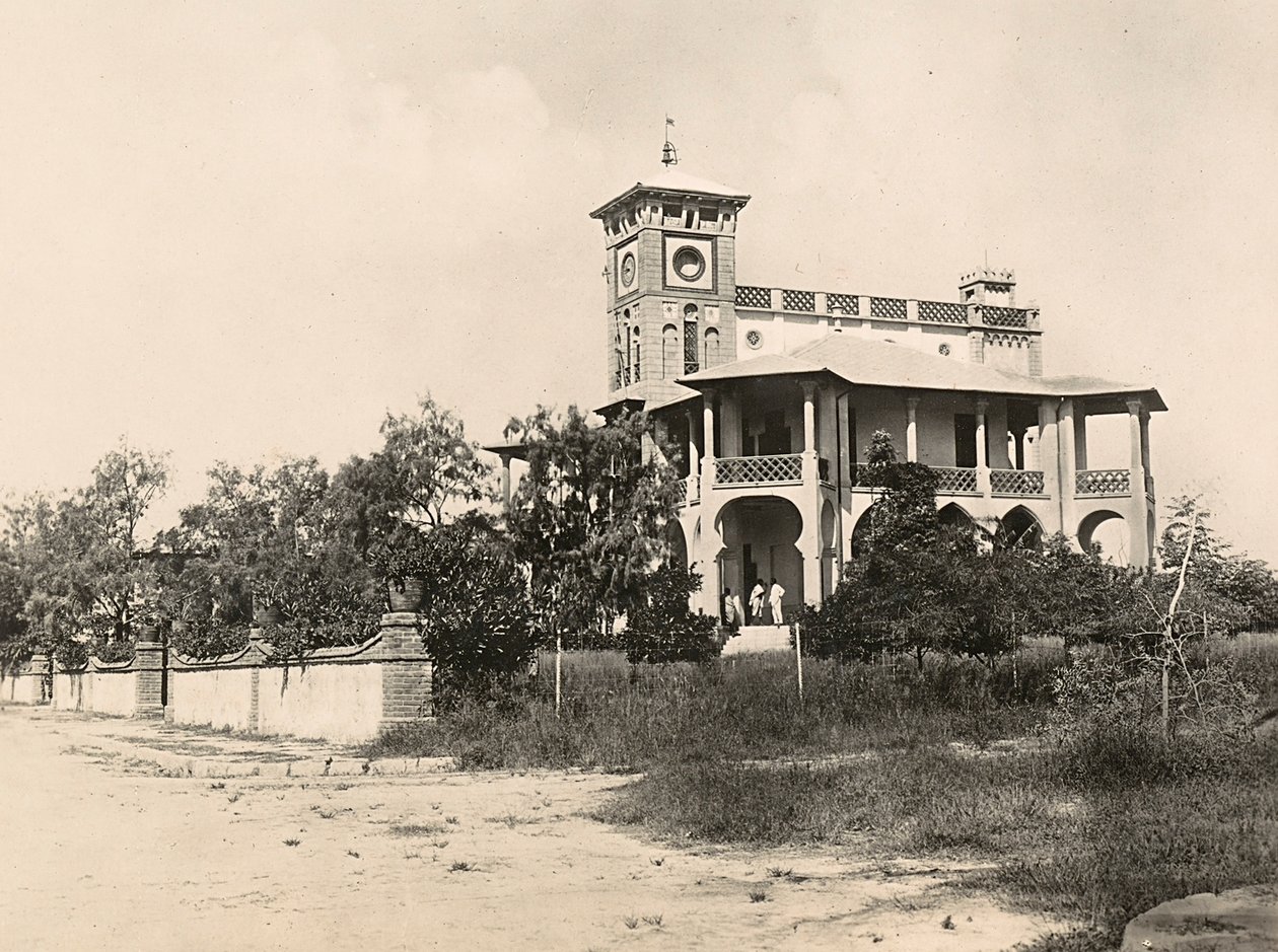 "بناء إمبراطورية" في العصر الفاشي: مركز شرطة شيرين ، 09/05/1936 (b / w photo) بواسطة موديستينو بالدينيتي