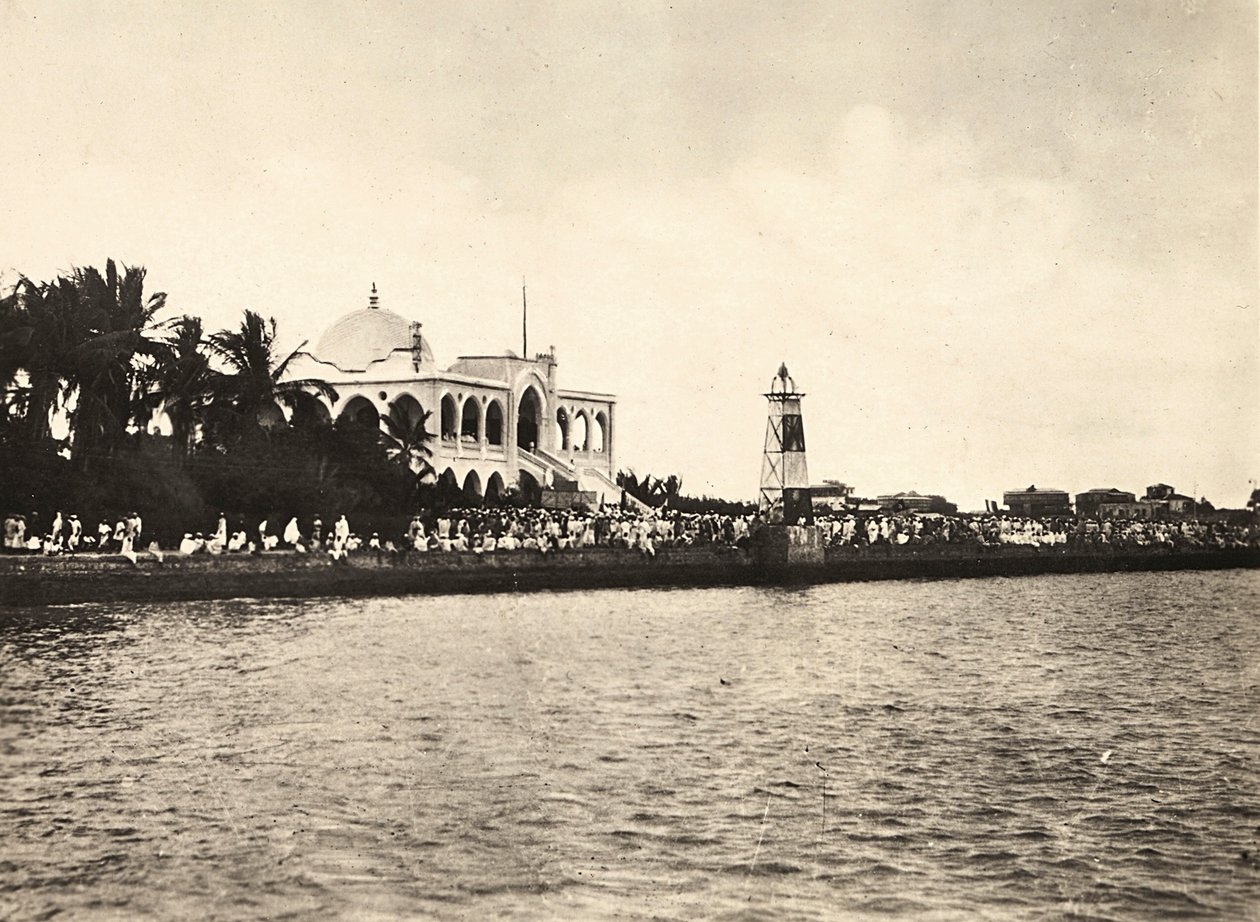 "بناء إمبراطورية" في العصر الفاشي: قاعة مدينة ماساوا ، 09/05/1936 (b / w photo) بواسطة موديستينو بالدينيتي