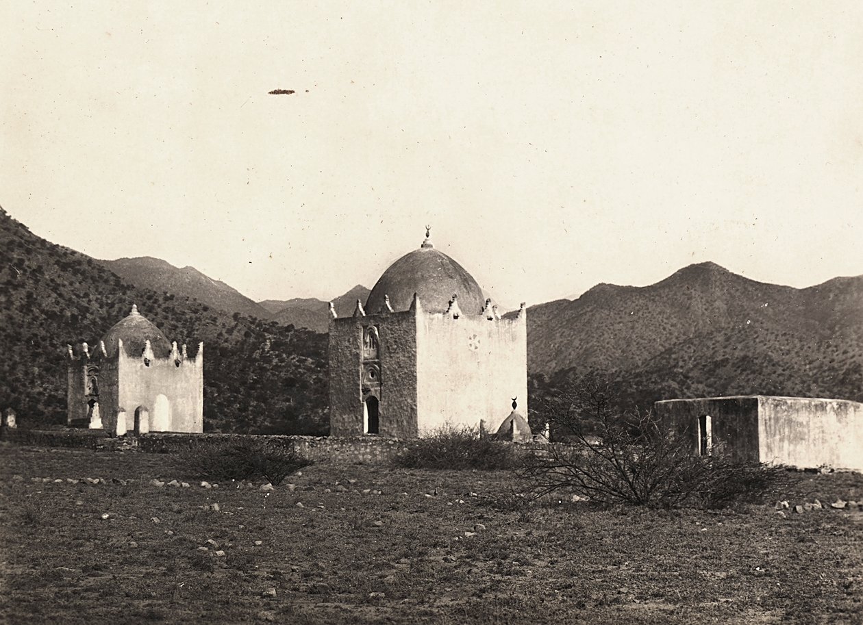 "بناء إمبراطورية" في العصر الفاشي: قبر المسلمين المقدسين ، 09/05/1936 (b / w photo) بواسطة موديستينو بالدينيتي
