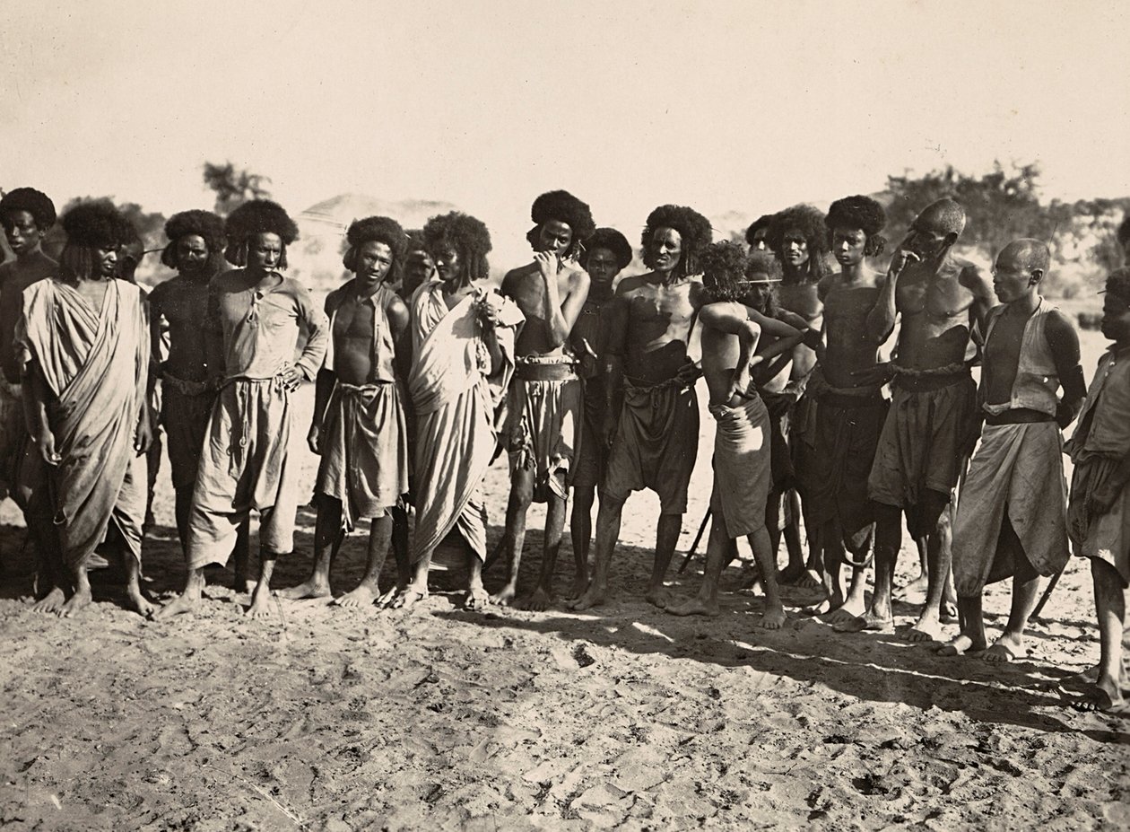 "بناء إمبراطورية" في العصر الفاشي: قبيلة بني عامر ، 09/05/1936 (b / w photo) بواسطة موديستينو بالدينيتي