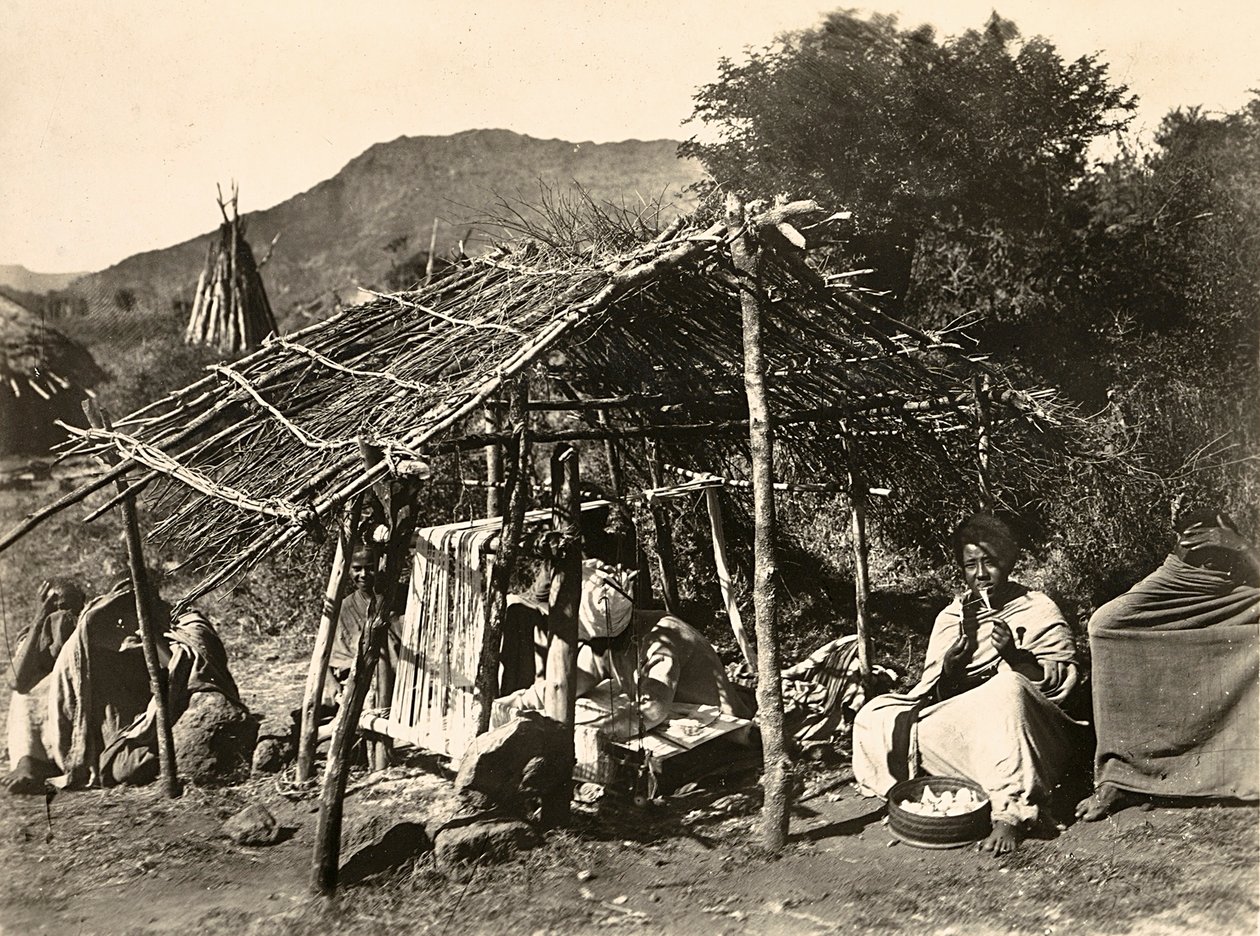 "بناء إمبراطورية" في العصر الفاشي: النساء عازمات على النسيج ، 09/05/1936 (b / w photo) بواسطة موديستينو بالدينيتي