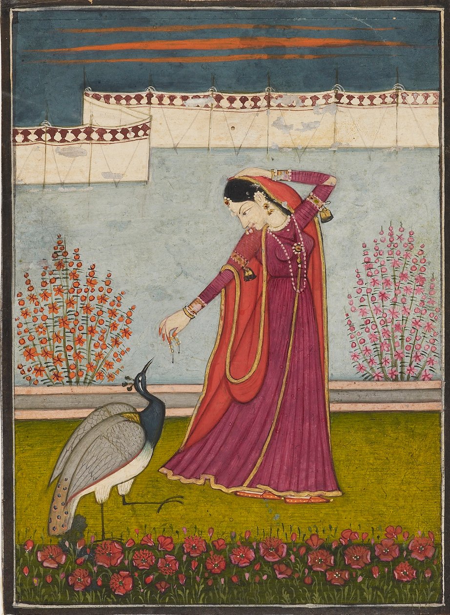 مور بريا ، c1800 بواسطة مولا رام