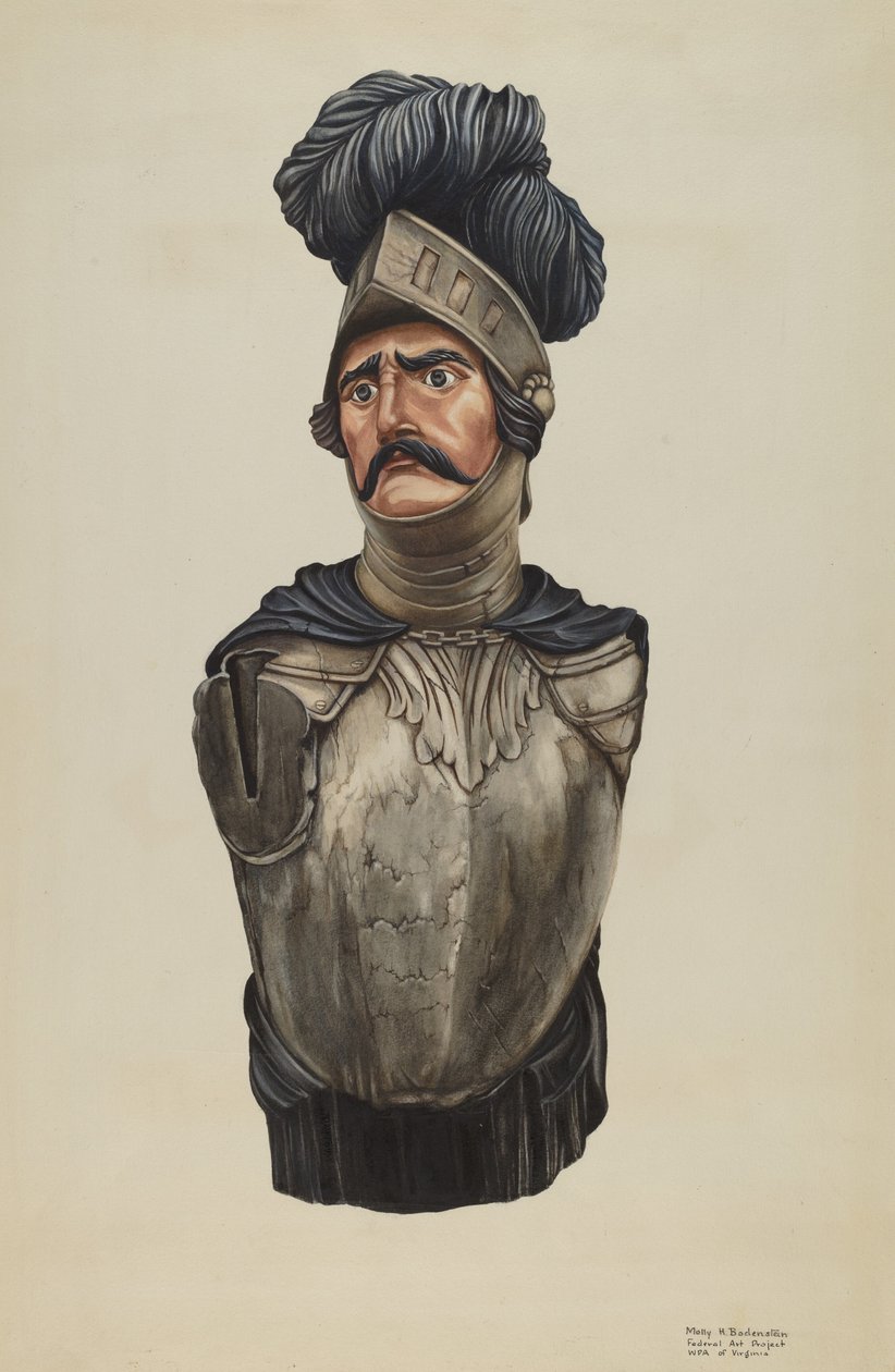 شخصية شخصية من فيلم "The Black Prince" بواسطة مولي بودنشتاين