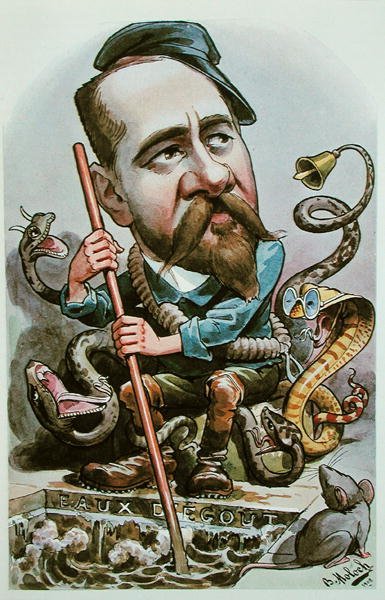 الدكتور ألبرت كالميت (1863-1933) من "Chanteclair" بواسطة الطاغوت