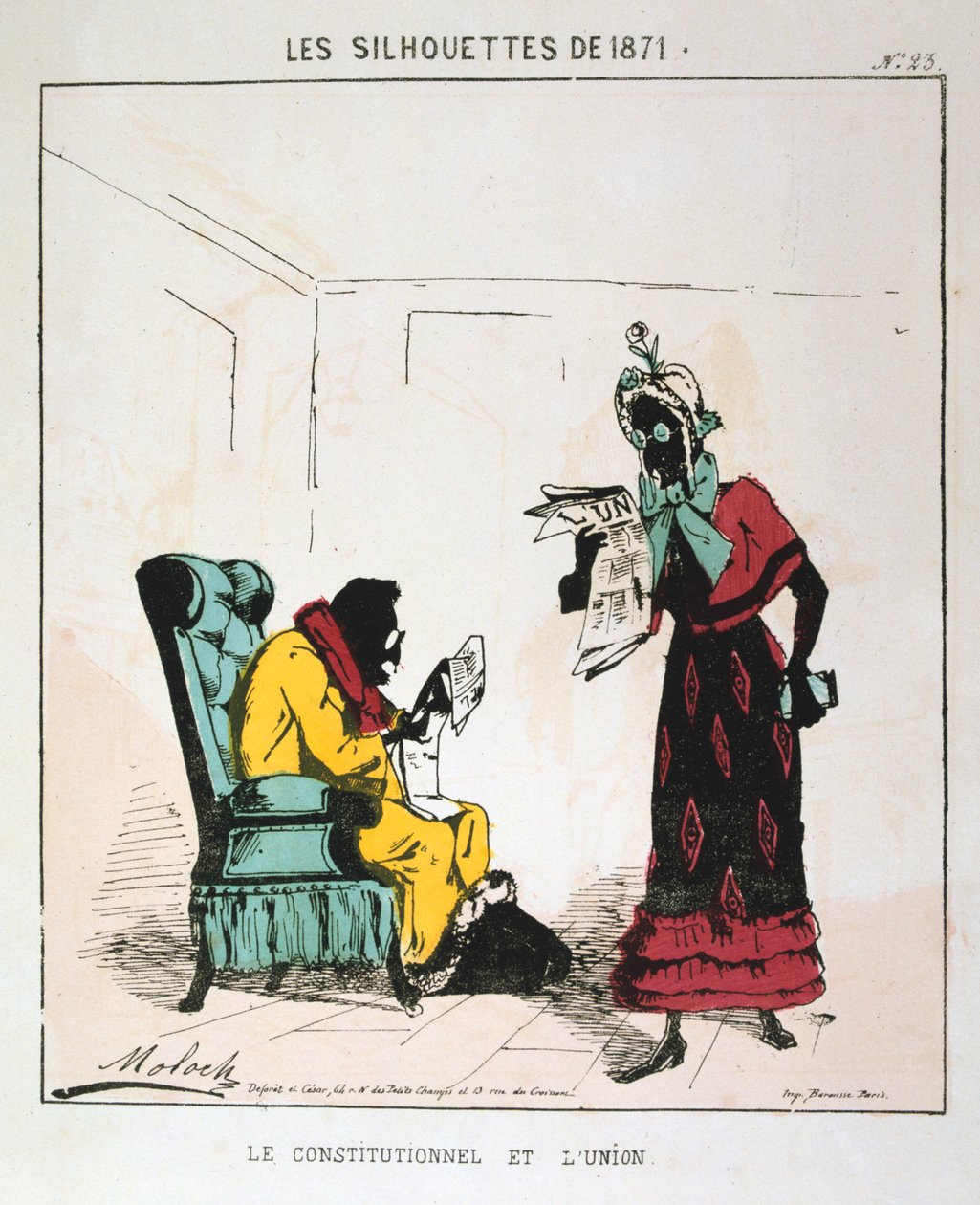 الدستوري والاتحاد 1871 بواسطة الطاغوت