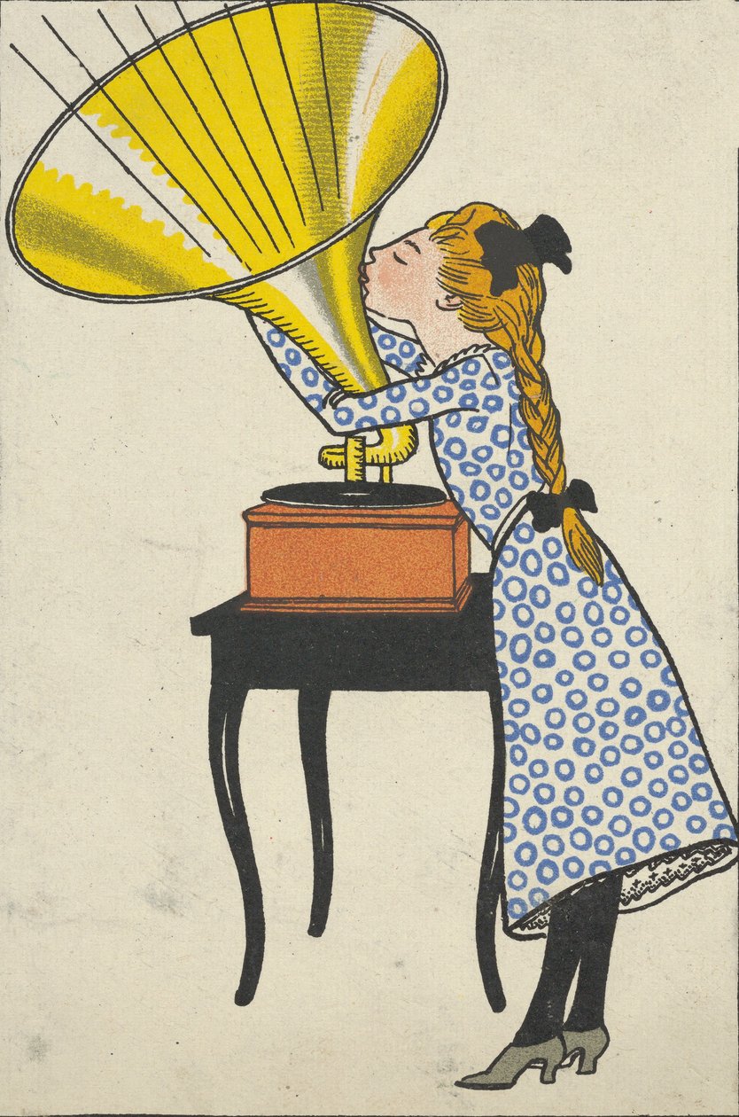 يا كاروسو! 1911. بواسطة موريتز جونغ