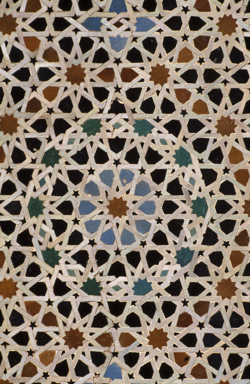 مدرسة بو عنانية - بلاط زليج (سيراميك) بواسطة المدرسة المغربية