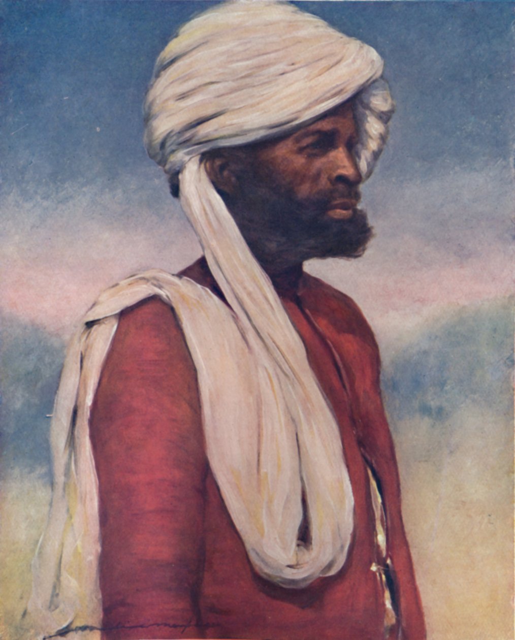 "وكيل من ذر" ، 1903 بواسطة مورتيمر لودينجتون مينبيس