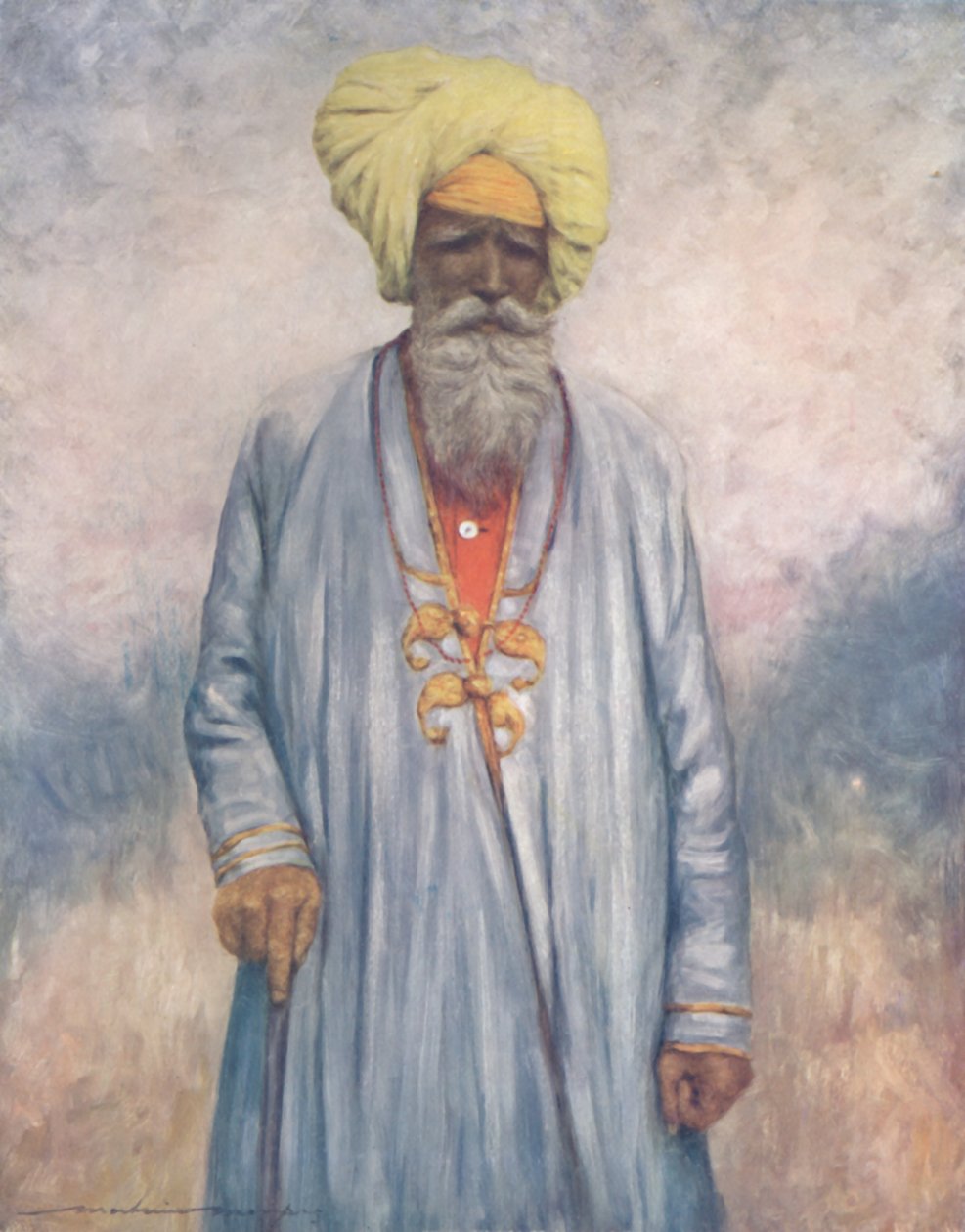 "توكيل مهراجا كوتش" ، 1903 بواسطة مورتيمر لودينجتون مينبيس